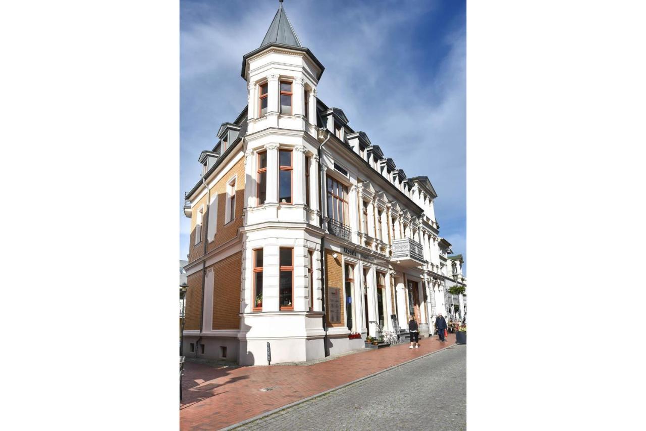 Kaisers Vis A Vis - Wohnung 08 Ostseebad Heringsdorf Exterior foto