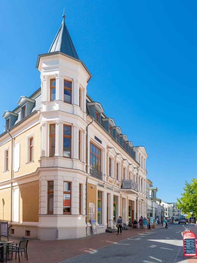 Kaisers Vis A Vis - Wohnung 08 Ostseebad Heringsdorf Exterior foto